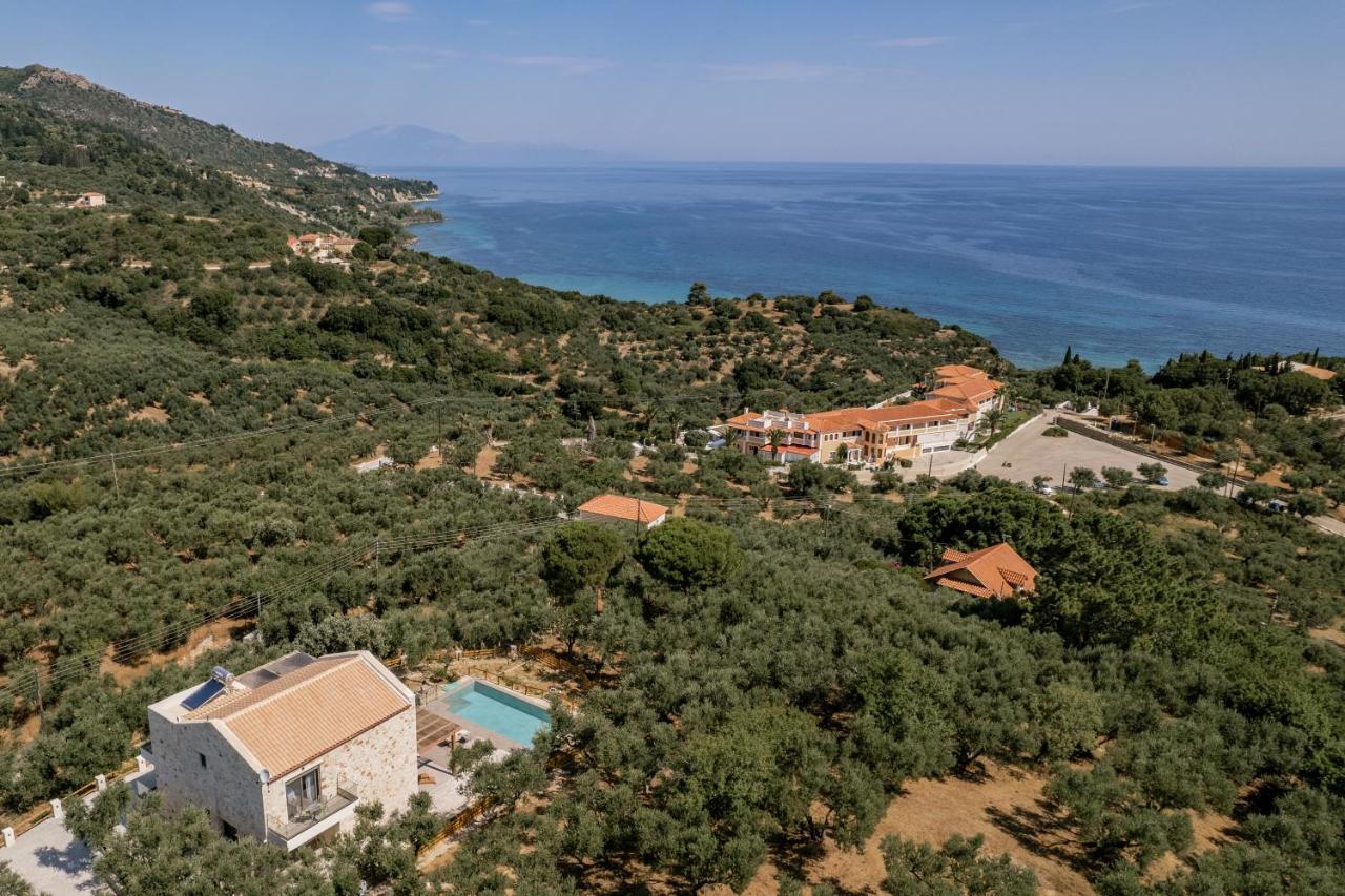 Cossoro Villas Zakynthos Xirokástellon 外观 照片