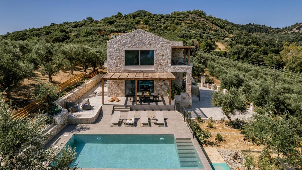 Cossoro Villas Zakynthos Xirokástellon 外观 照片