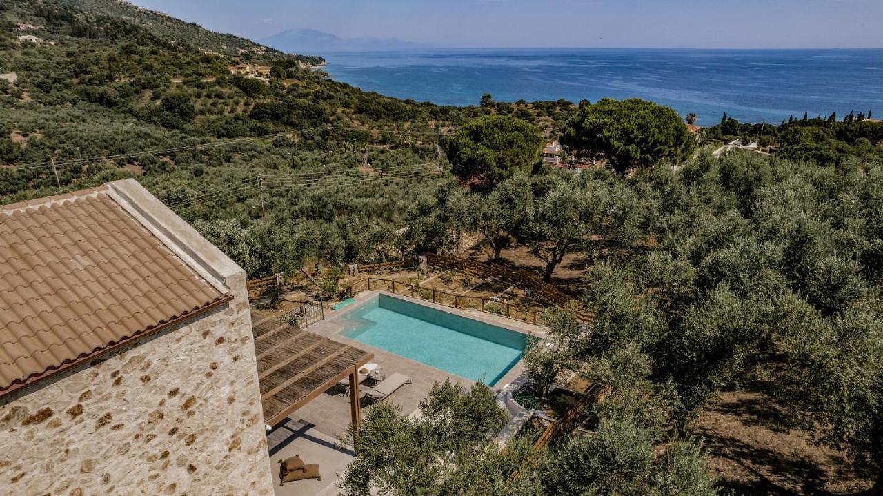 Cossoro Villas Zakynthos Xirokástellon 外观 照片