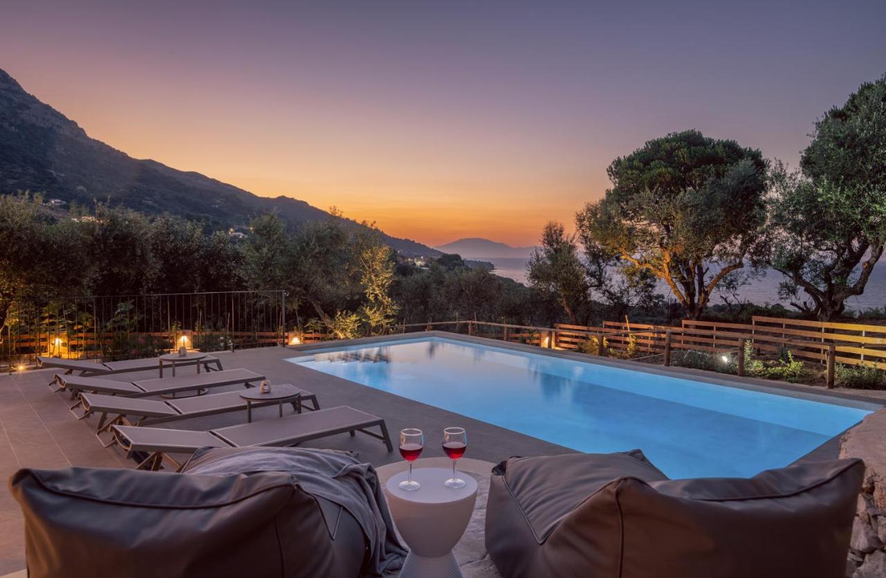 Cossoro Villas Zakynthos Xirokástellon 外观 照片