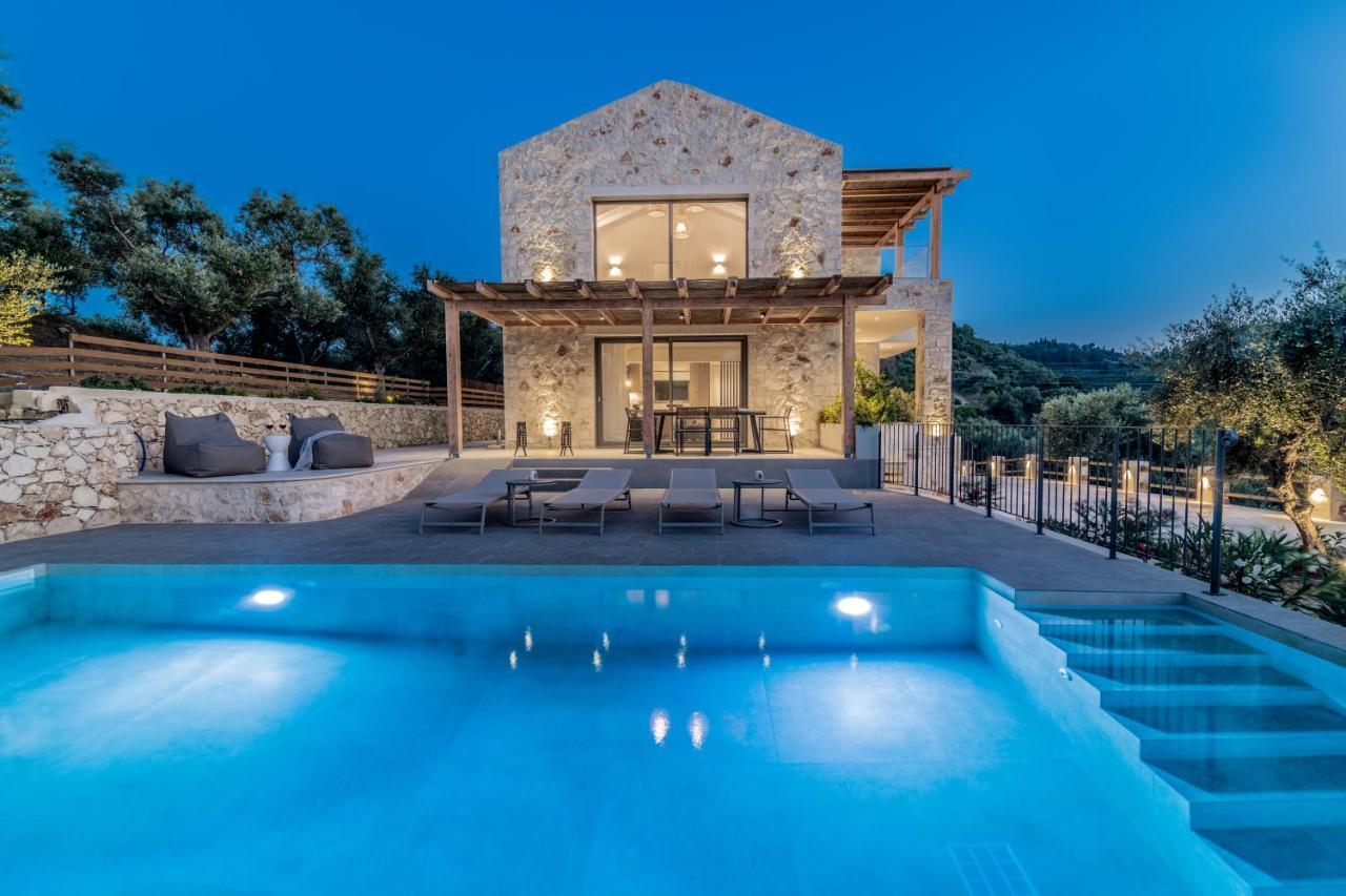 Cossoro Villas Zakynthos Xirokástellon 外观 照片