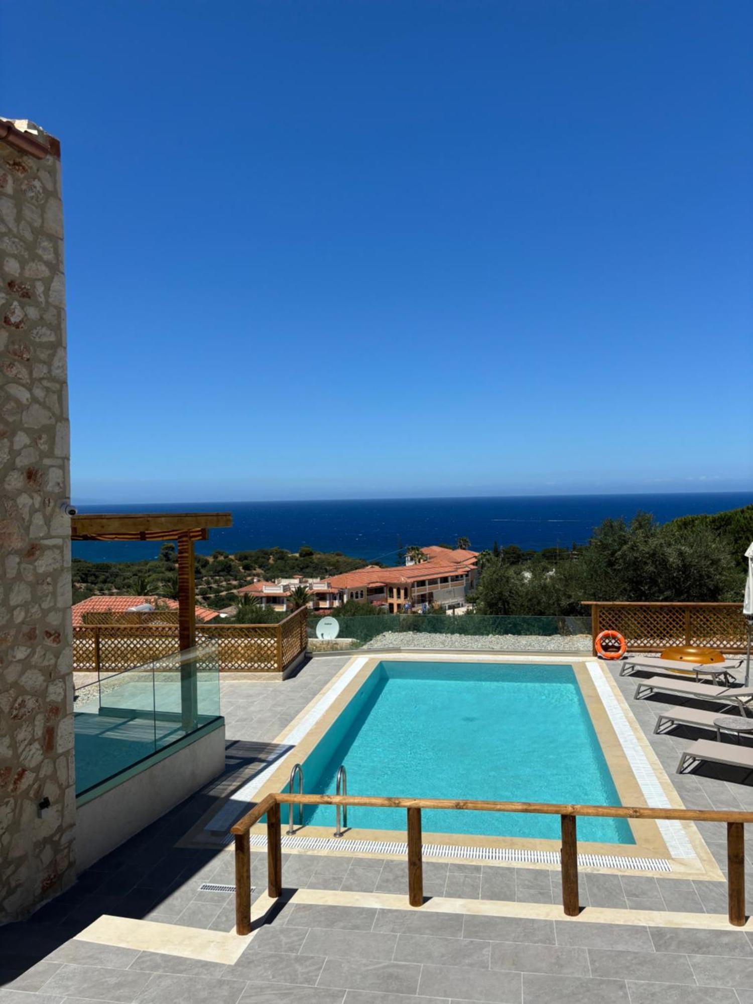 Cossoro Villas Zakynthos Xirokástellon 外观 照片