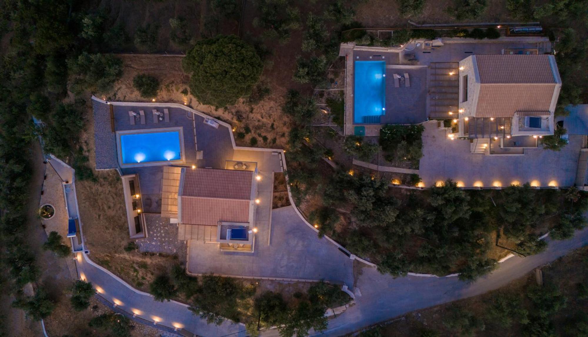 Cossoro Villas Zakynthos Xirokástellon 外观 照片