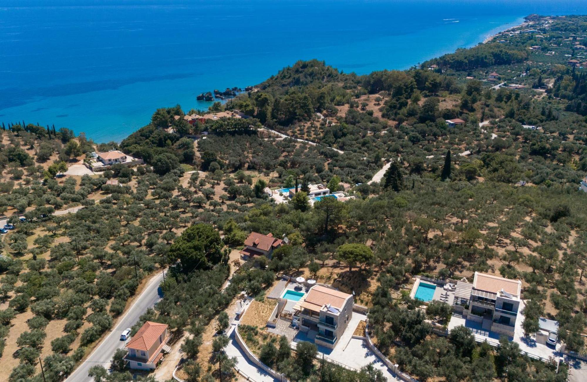 Cossoro Villas Zakynthos Xirokástellon 外观 照片