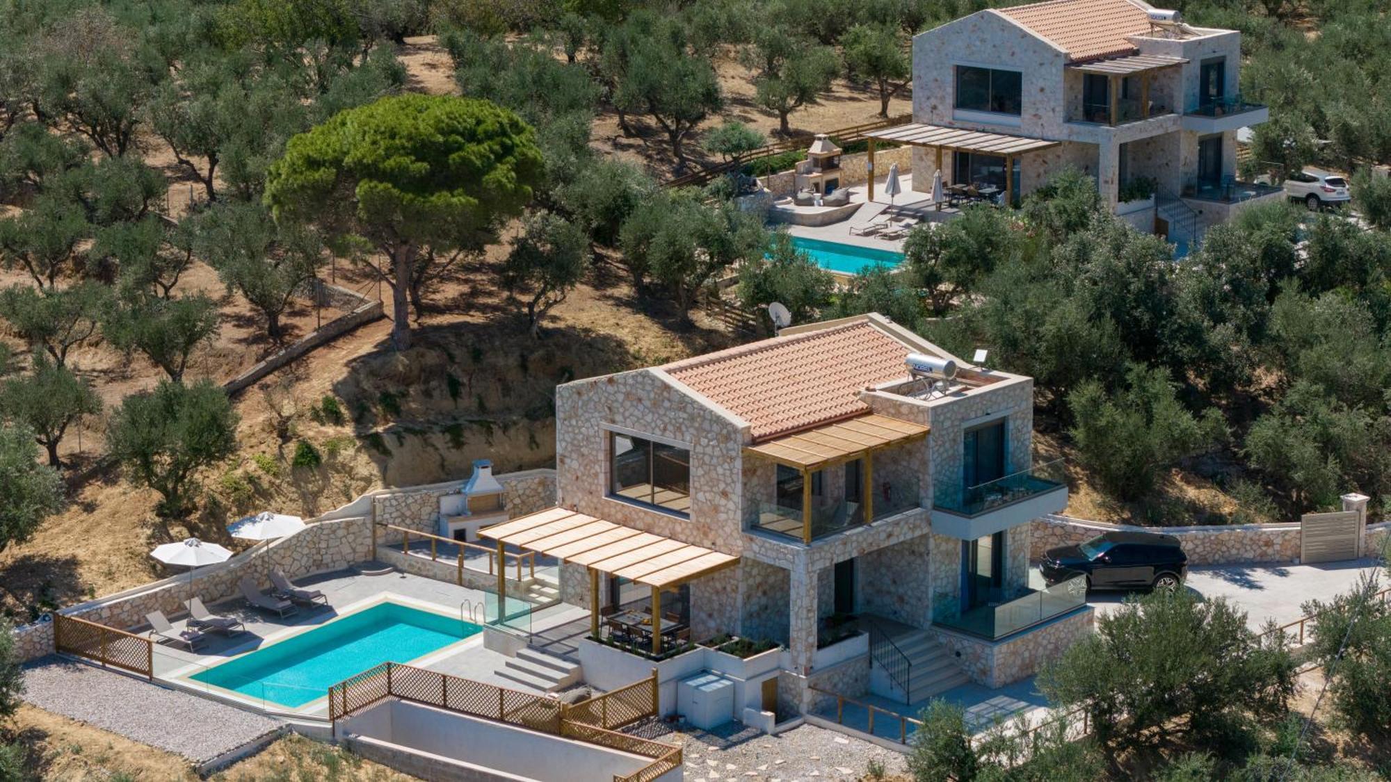 Cossoro Villas Zakynthos Xirokástellon 外观 照片