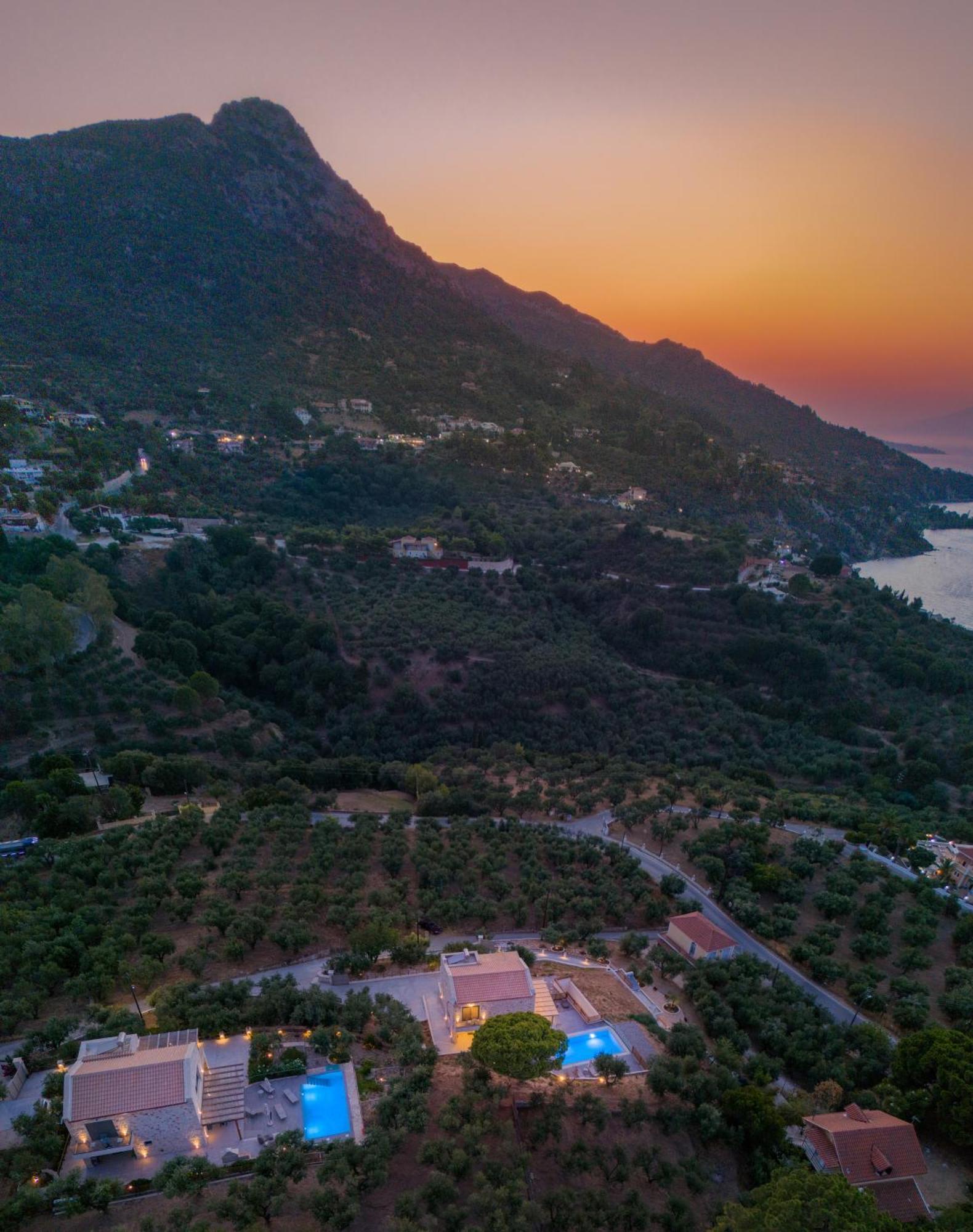 Cossoro Villas Zakynthos Xirokástellon 外观 照片