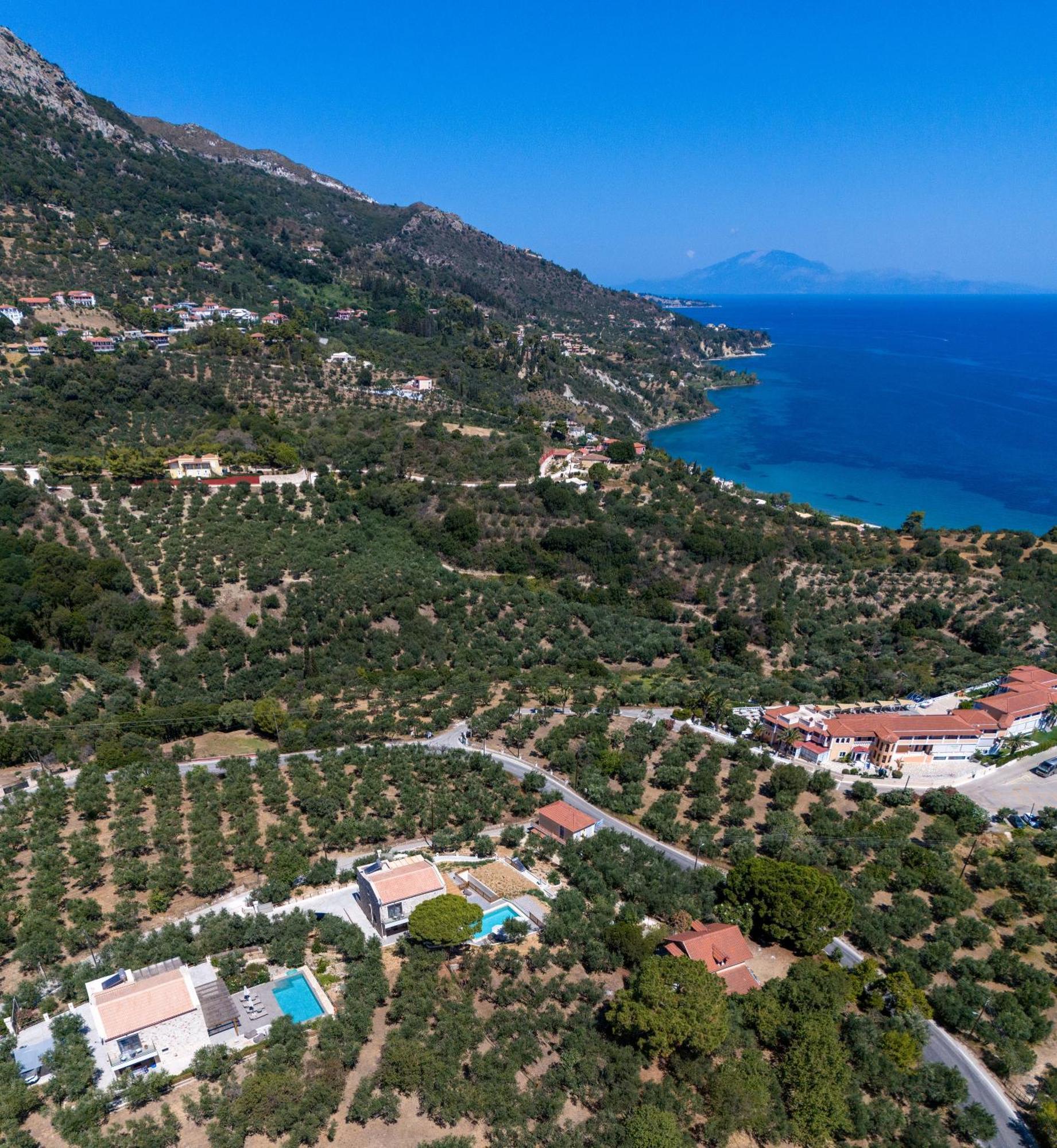 Cossoro Villas Zakynthos Xirokástellon 外观 照片