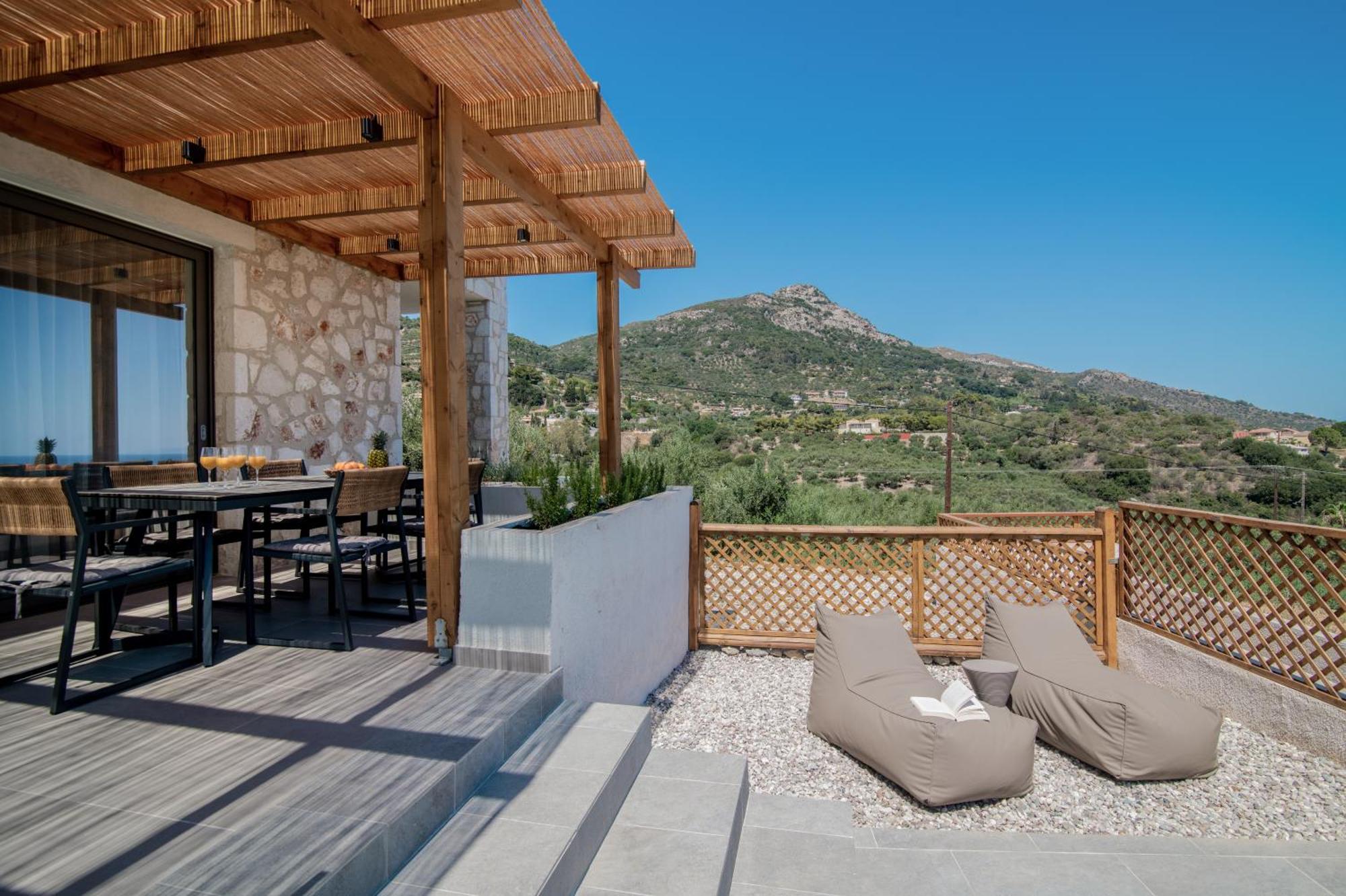 Cossoro Villas Zakynthos Xirokástellon 外观 照片
