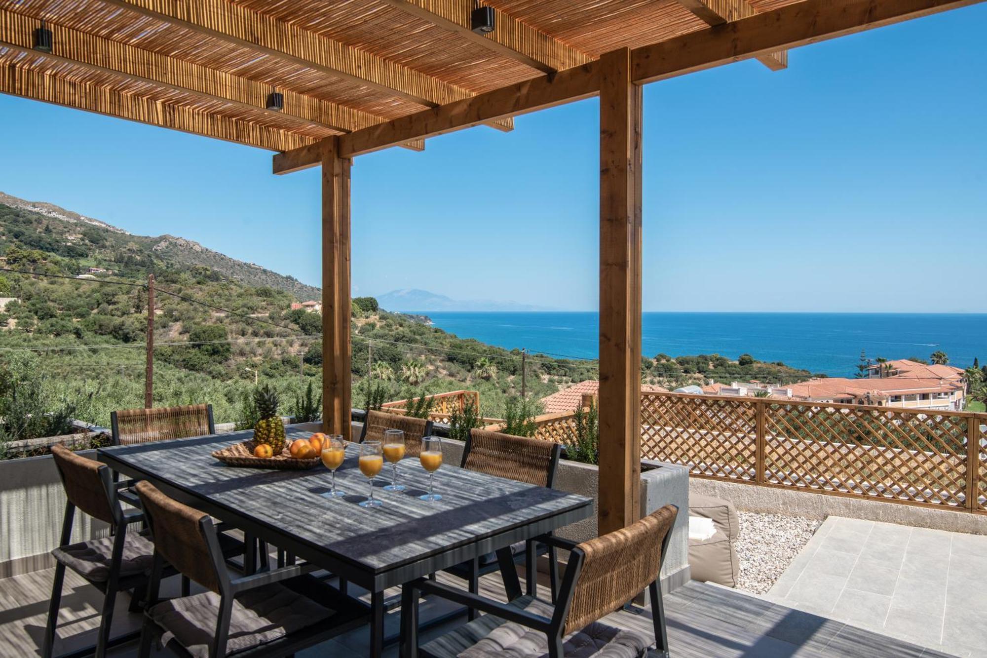 Cossoro Villas Zakynthos Xirokástellon 外观 照片