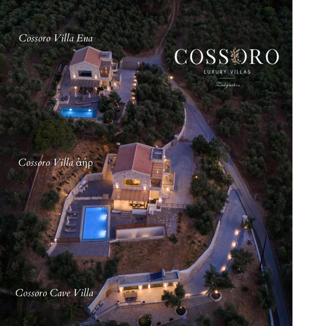 Cossoro Villas Zakynthos Xirokástellon 外观 照片